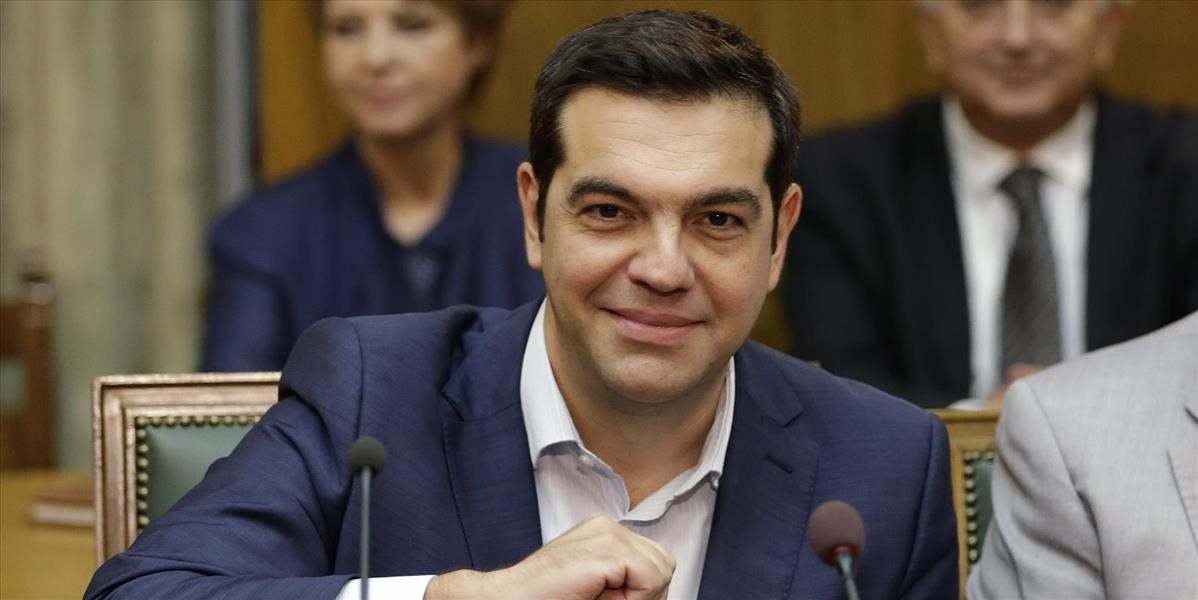 Tsipras chce Grécko vyviesť z krízy do konca roku 2019
