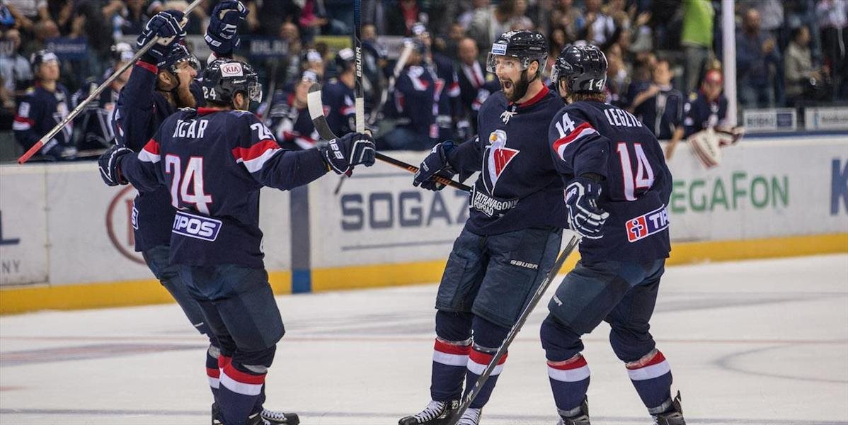 KHL: Slovan uspel v Rige po nájazdoch