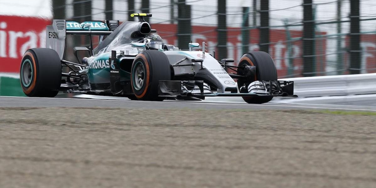 VIDEO Pole position na VC Japonska pre Rosberga, Kvjat havaroval
