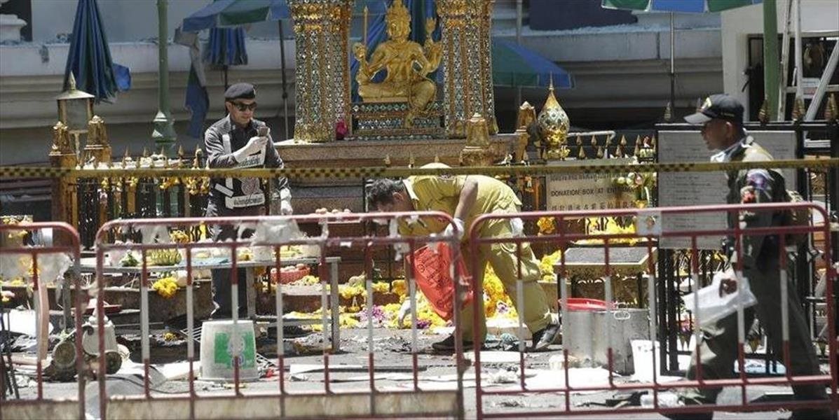Hlavný podozirvý z útoku na svätyňu v Thajsku je vo väzbe