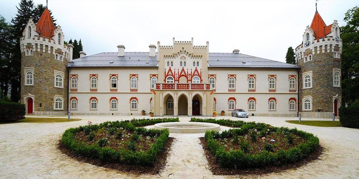 Slováci prerobili v Česku schátraný zámok na jeden z najlepších hotelov na svete
