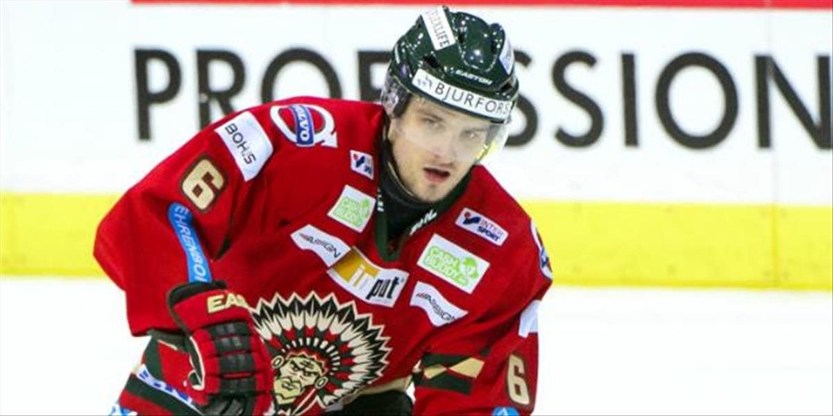 NHL: Švéd Wikstrand utiekol z kempu Ottawy