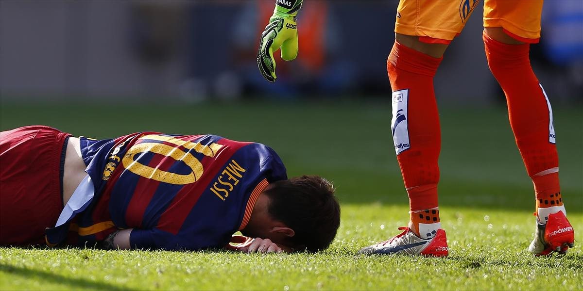 Messi bude Barcelone chýbať až osem týždňov