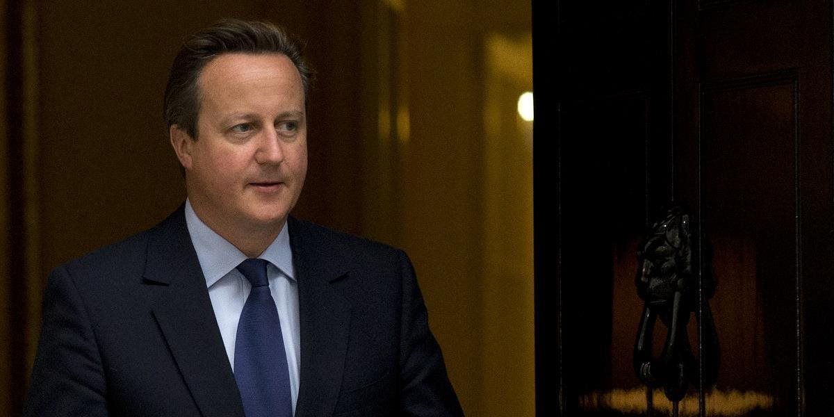 Cameron údajne nie je proti tomu, aby Asad dočasnej zotrval pri moci