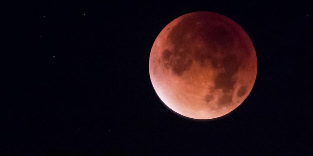 FOTO Úžasné zábery krvavého mesiaca