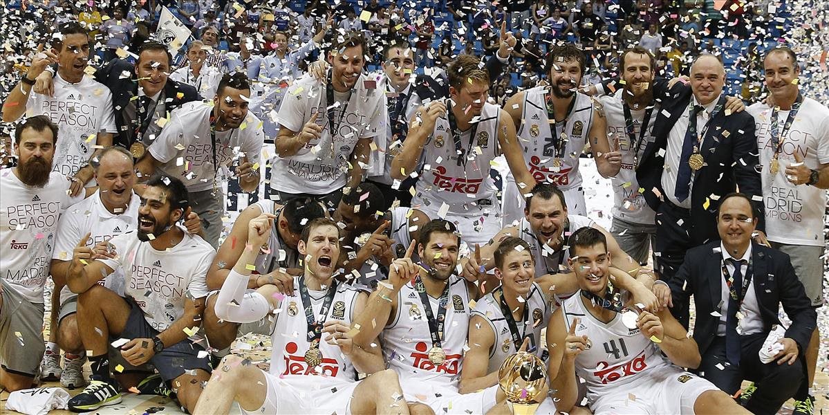 Real Madrid interkontinentálnym šampiónom FIBA