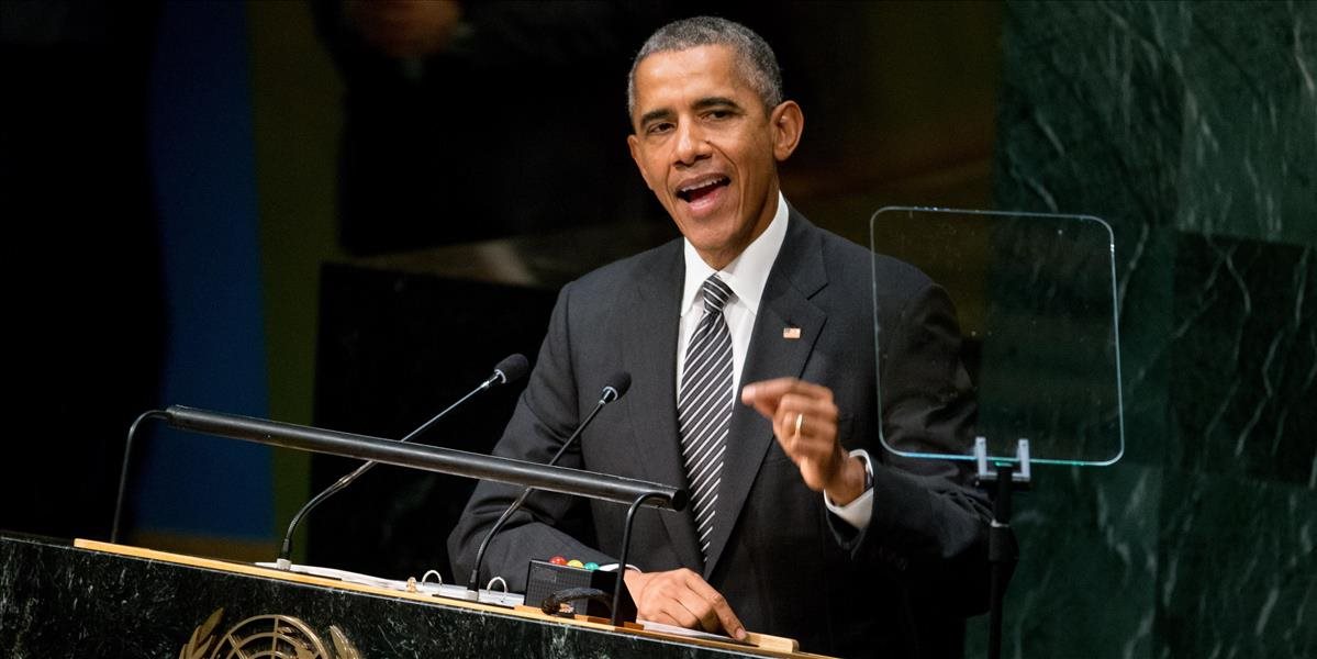 Obama v OSN: USA budú naďalej najväčším poskytovateľom rozvojovej pomoci