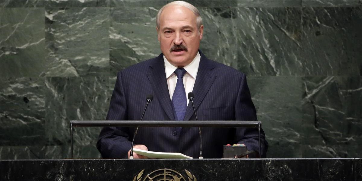 Bieloruský vodca Lukašenko na pôde OSN varoval pred globálnym konfliktom
