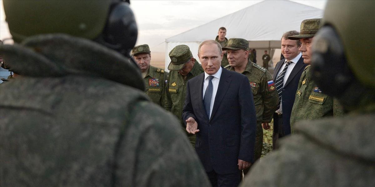 Putin: Rusko práve teraz nemá v pláne vyslať svoje jednotky do Sýrie