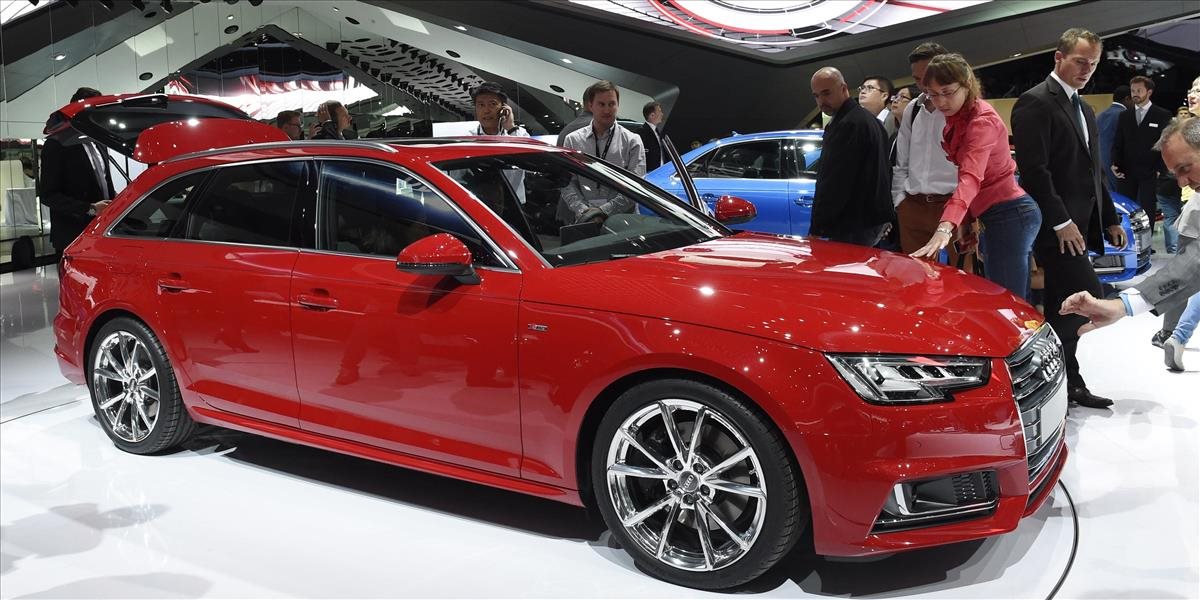 Softvér falšujúci emisné testy má 2,1 miliónov áut značky Audi