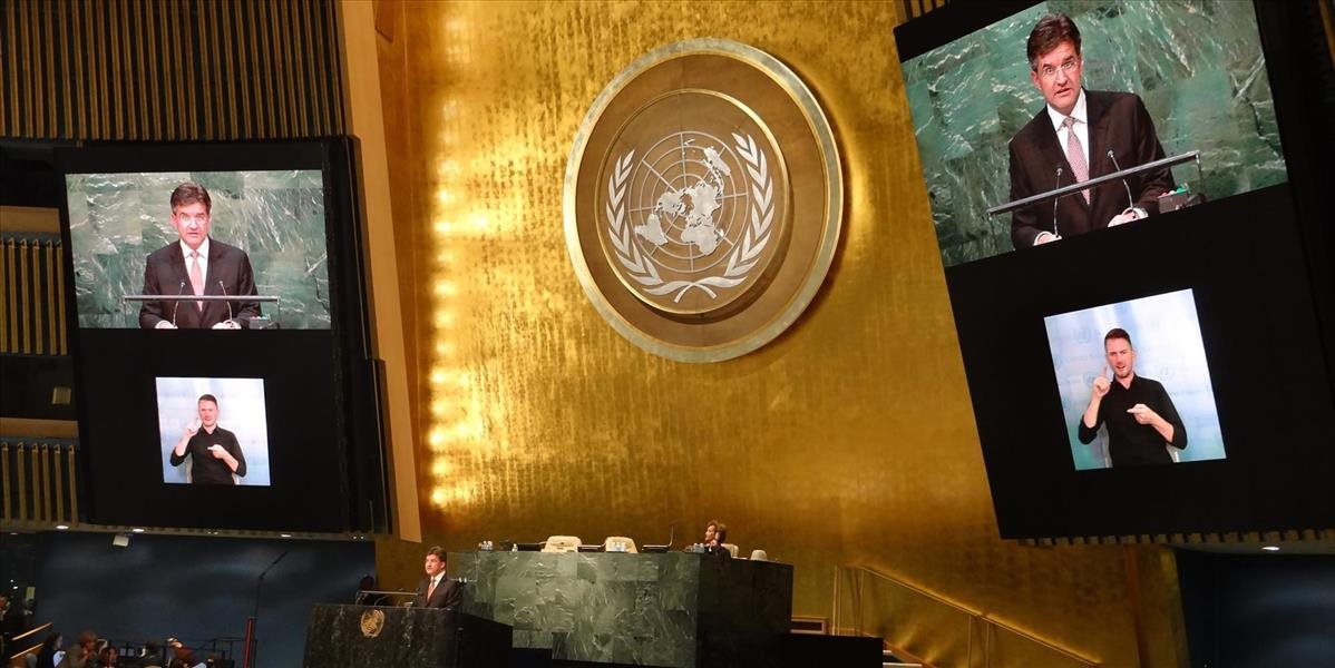 Lajčák v OSN: Globálne úlohy pre udržateľný rozvoj