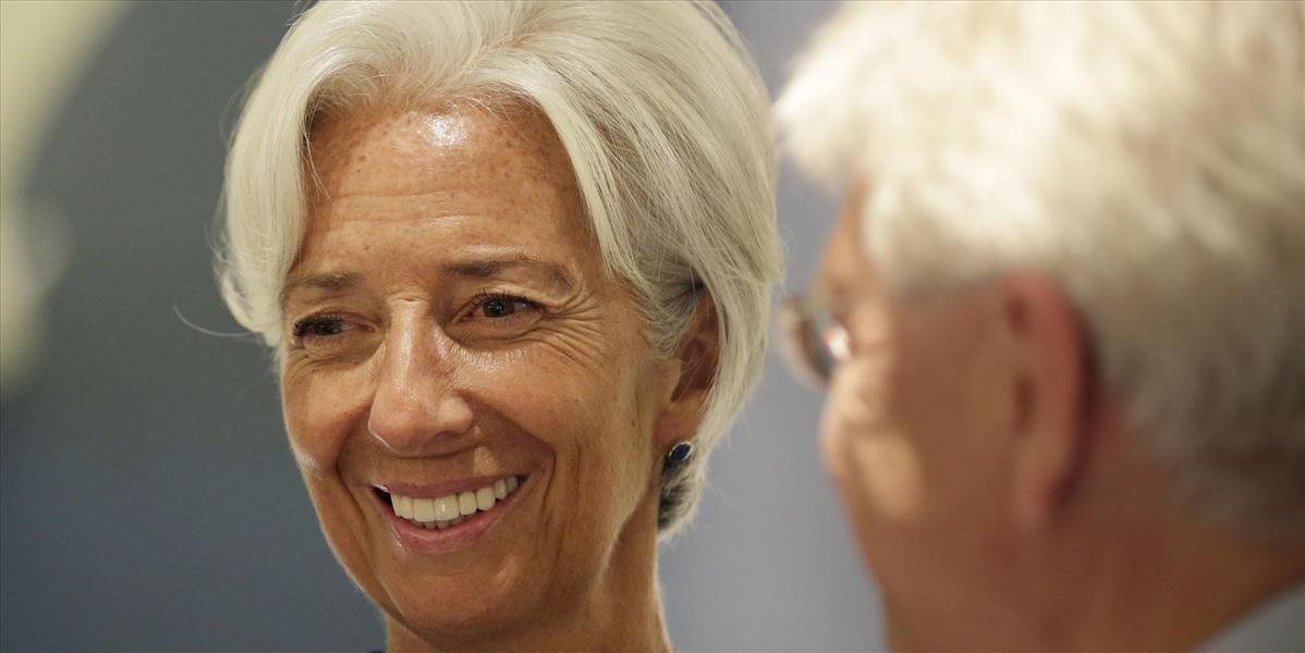 Lagardeová: MMF pravdepodobne zhorší odhad rastu svetovej ekonomiky