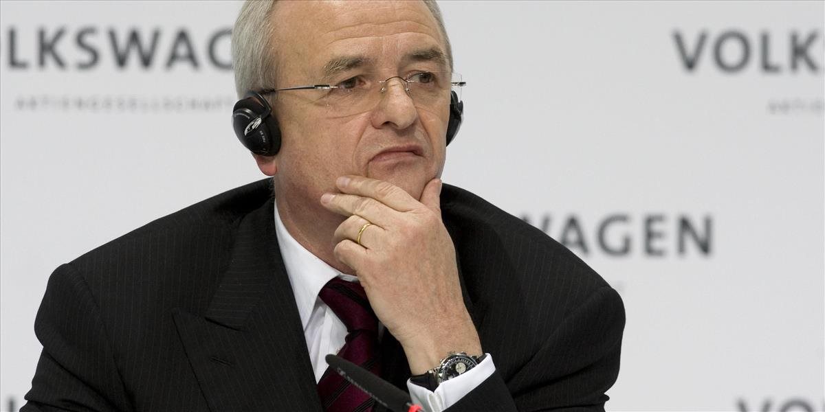 Nemecká prokuratúra začala vyšetrovať bývalého šéfa Volkswagenu Winterkorna