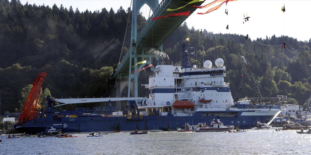 Greenpeace : Zastavenie aktivít Shellu pri Aljaške je výbornou správou