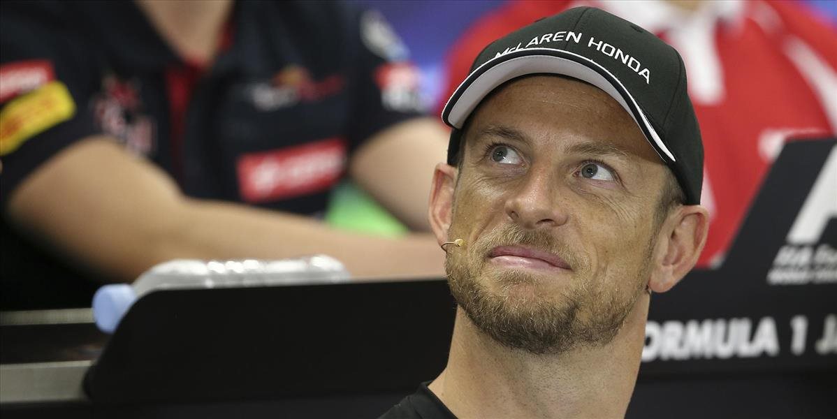 F1: McLaren sa nemieni vzdať Buttona
