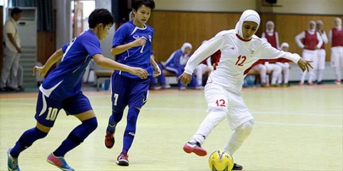VIDEO Nádherný gól v podaní ženského futsalového tímu Iránu