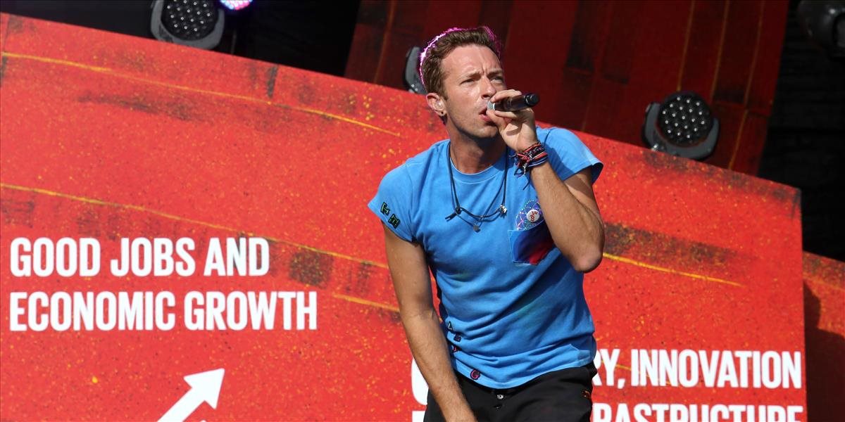 Coldplay na koncerte v New Yorku predstavili novú skladbu Amazing Day
