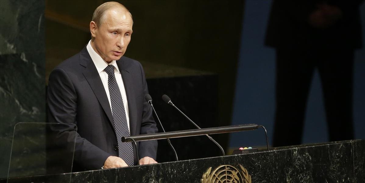 Putin označil za chybu nespolupracovať v boji proti terorizmu s Asadom