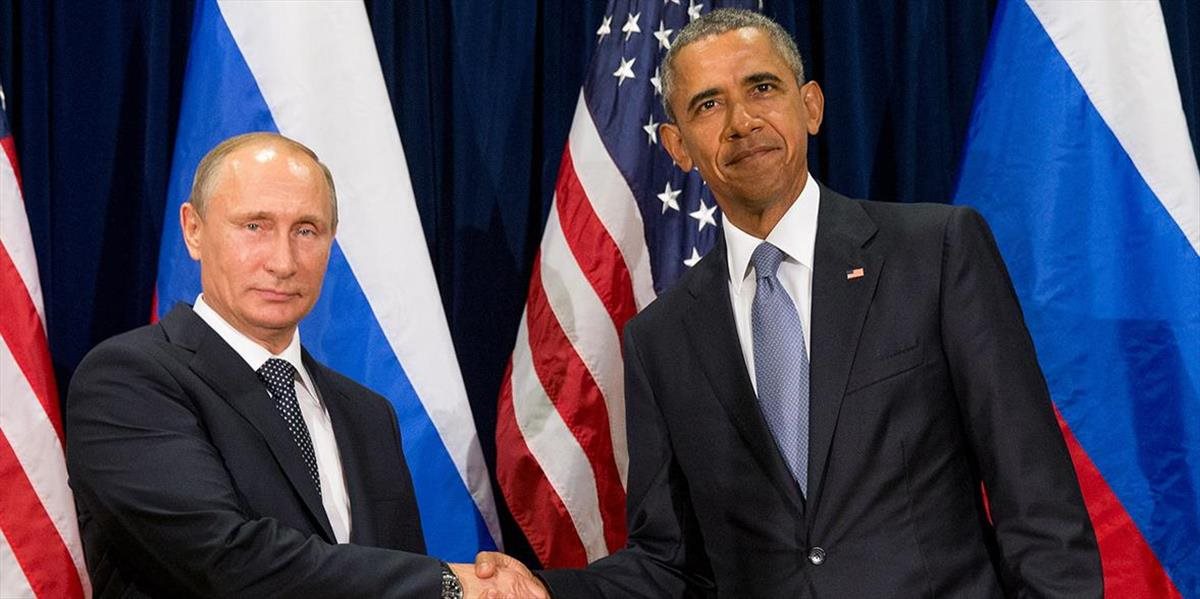 Putin a Obama sa v otázke Sýrie nezhodli