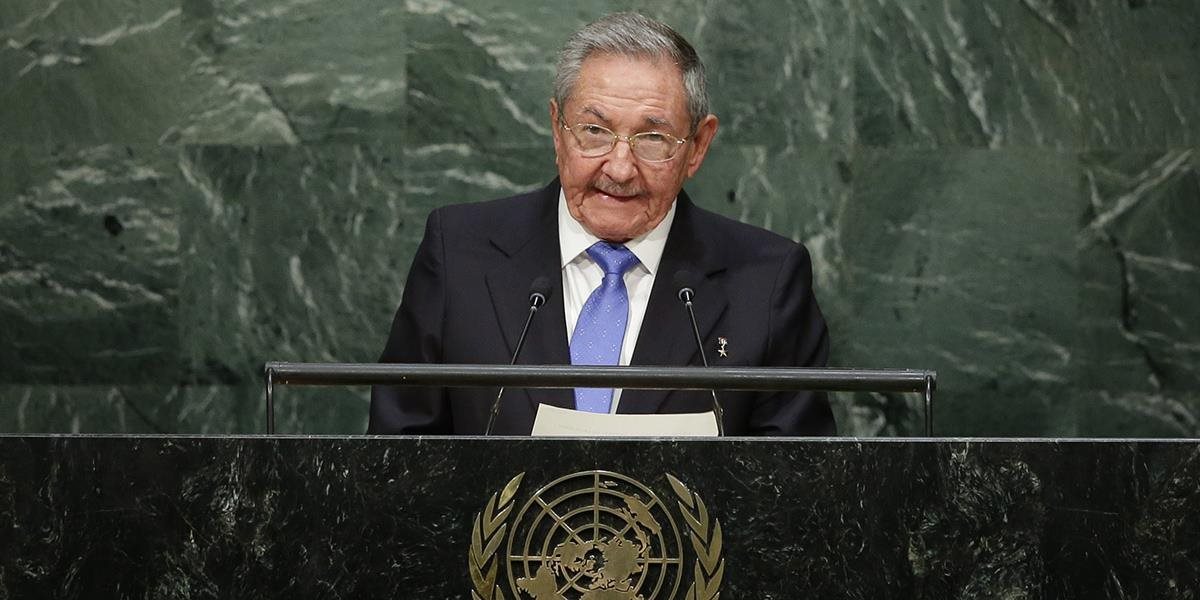 Raúl Castro v OSN: Za utečeneckú krízu môže Európska únia