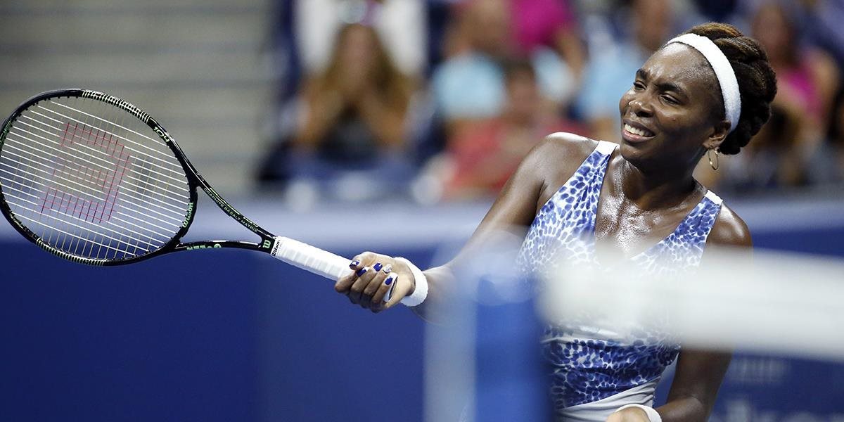 WTA Wuchan: Venus Williamsová vyradila v 1. kole Radwaňskú