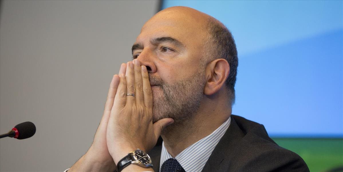 Eurokomisár Moscovici vyzýva na vytvorenie postu ministra financií eurozóny
