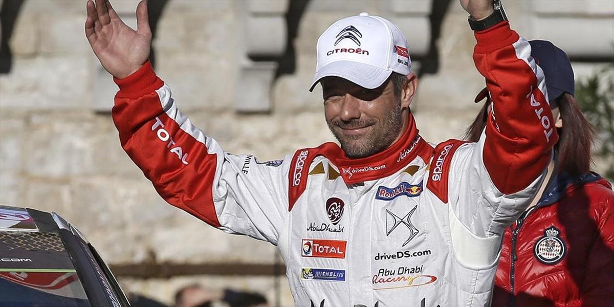Rekordér Loeb plánuje štartovať na Rely Dakar 2016