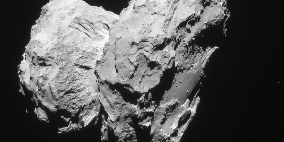 Vedci objavili príčinu zvláštneho tvaru kométy 67P, majú to byť dve telesá