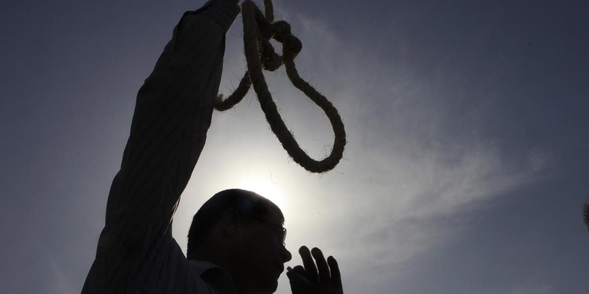 V Pakistane obesili muža zadržaného pre vraždu v spornom veku