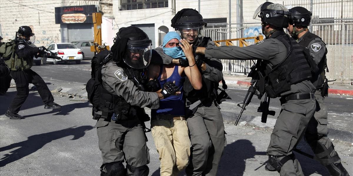Izraelská polícia zadržala Palestínčanov podozrivých z útokov na Chrámovej hore