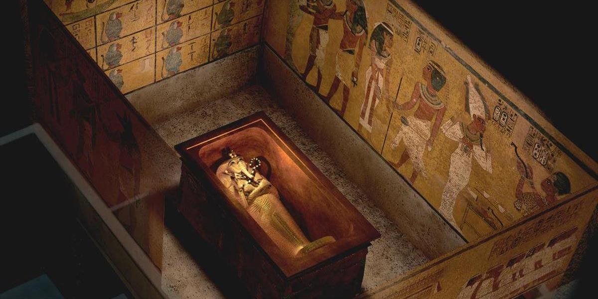 Tajomstvo hrobky Tutanchamóna pokračuje: Našli dôkazy o ďalších miestnostiach