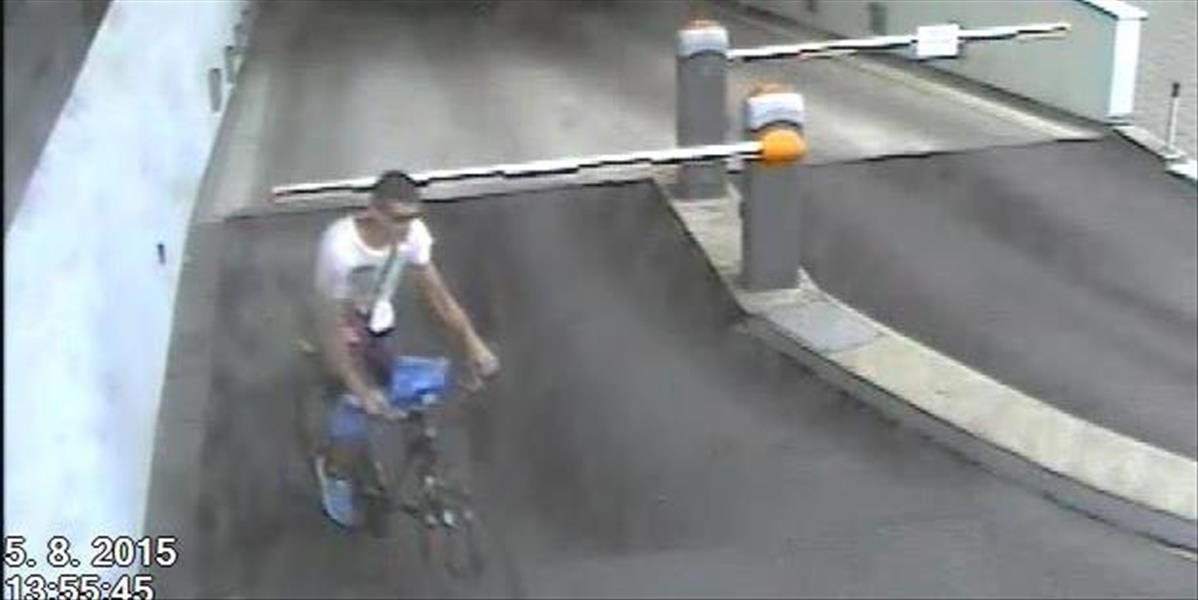 FOTO Tento muž ukradol bicykel z podzemnej garáže v Bratislave