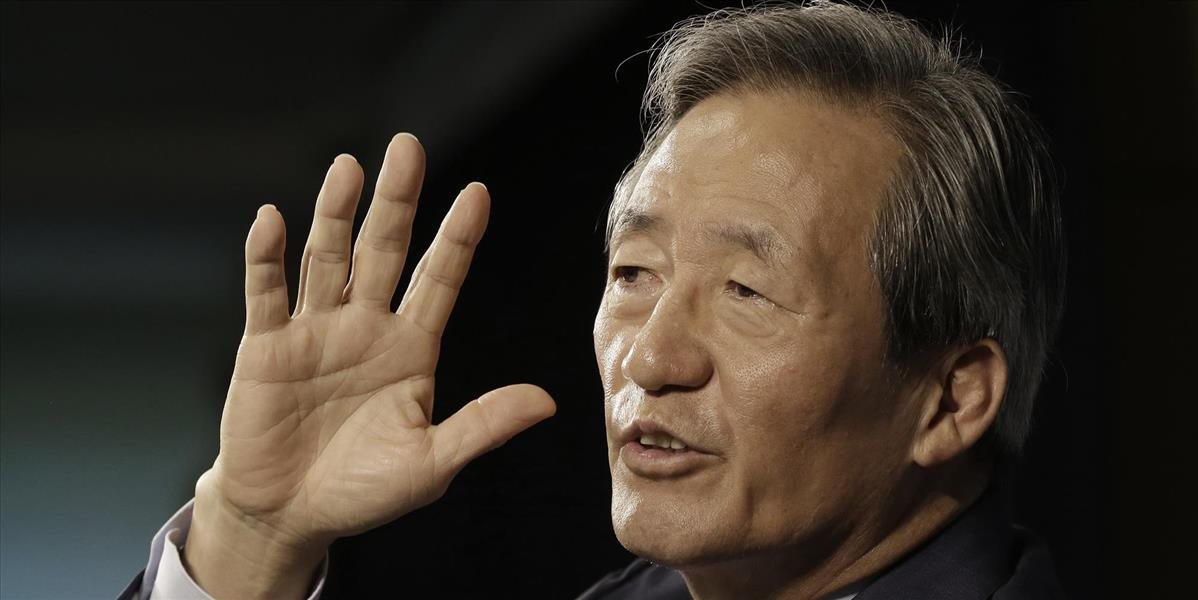 Chung Mong-joo požaduje dočasnú správu nad vedením FIFA