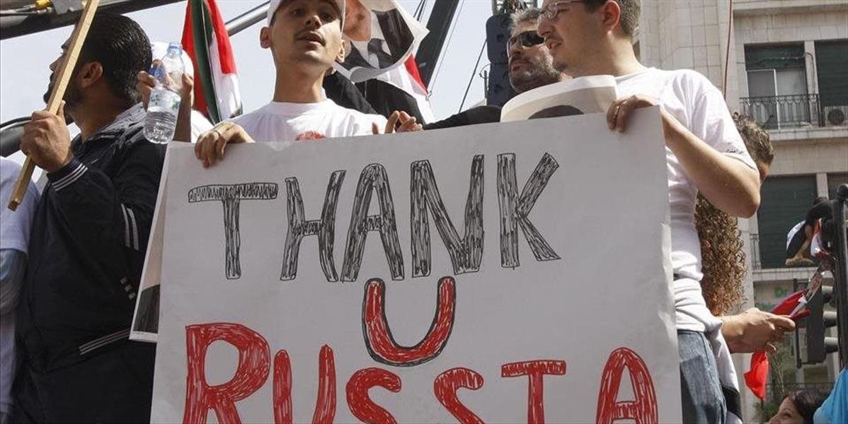 Sýrske médiá chvália Putinov prejav pred Valným zhromaždením OSN