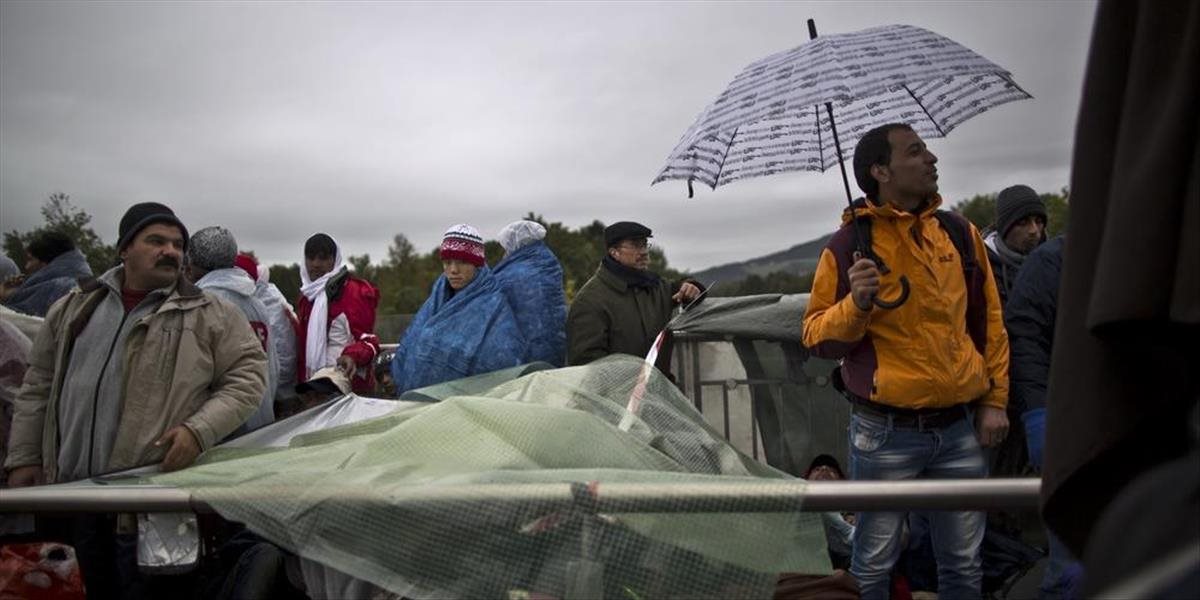 Bavorsko ďalej čelí náporu utečencov, len v pondelok ich prišlo 10-tisíc
