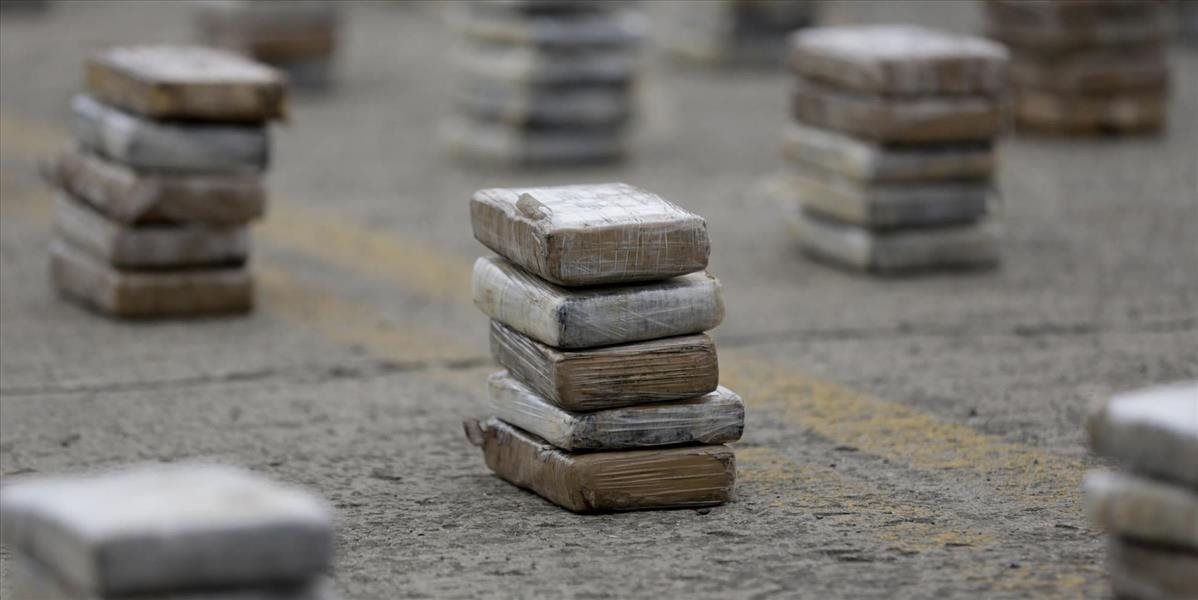 Litovská polícia zadržala rekordné množstvo kokaínu z Kolumbie