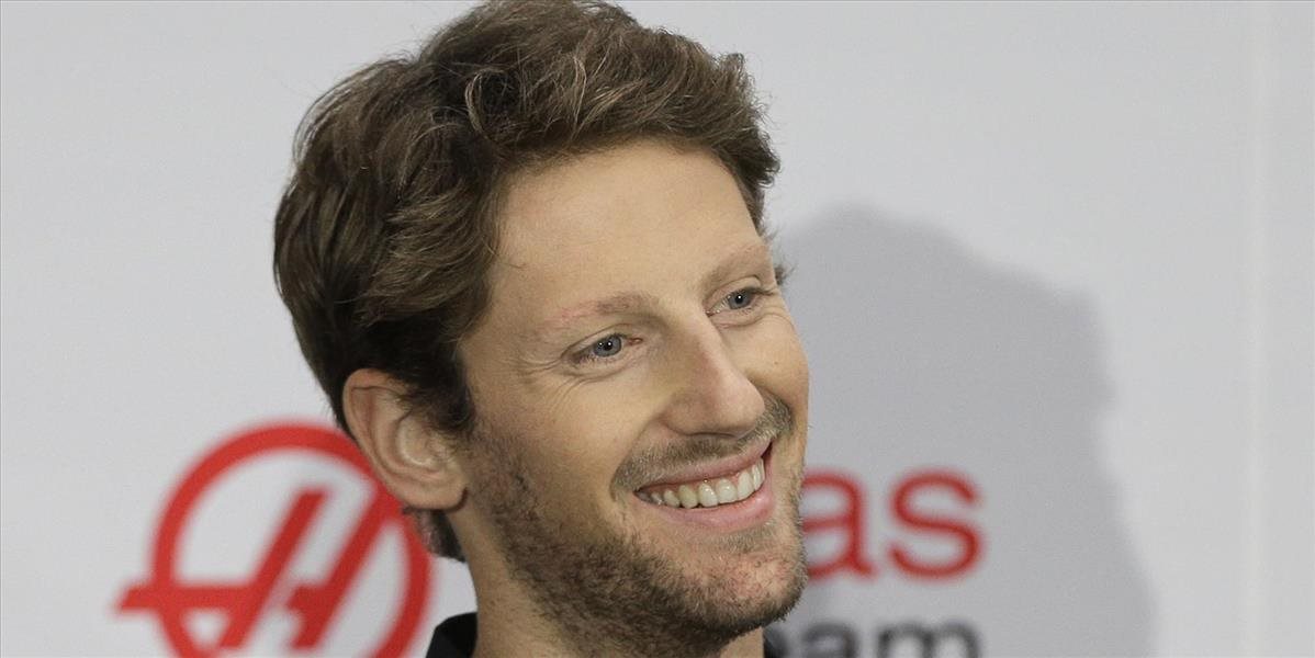 F1: Prvým jazdcom nového tímu Haas bude Francúz Grosjean