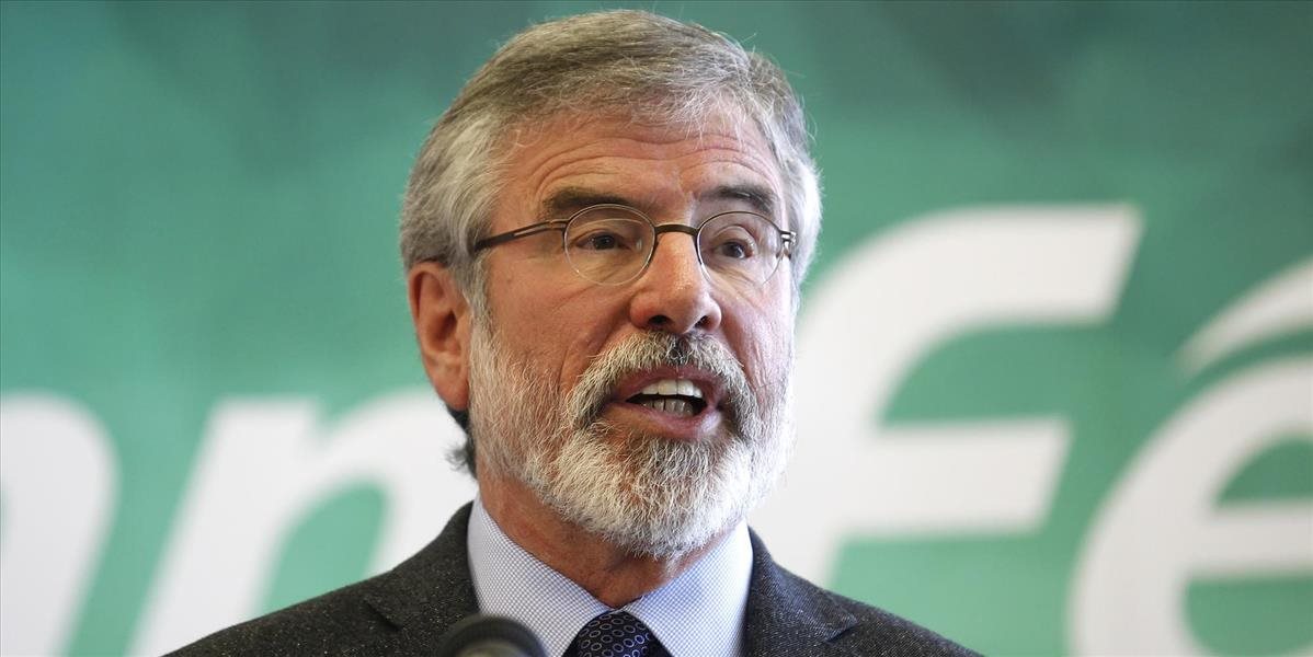 Severoírskeho lídra Gerryho Adamsa nebudú stíhať pre vraždu