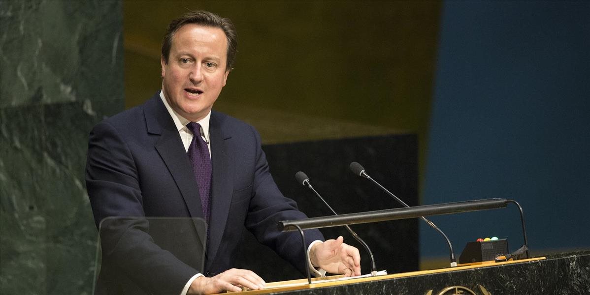 Cameron: Británia chce finančne podporovať miestne utečenecké tábory