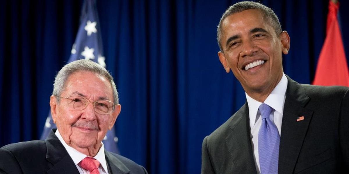 Obama a Castro po prvý raz rokovali medzi štyrmi očami