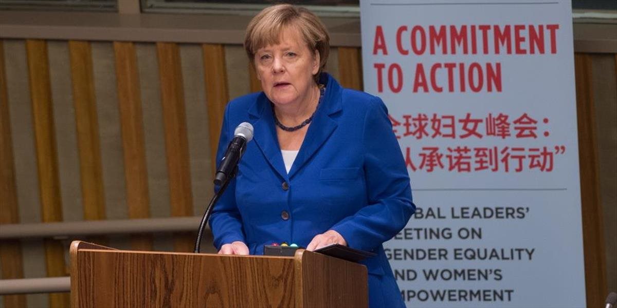 Merkelová varovala pred zriadením "bezpečnej zóny" v Sýrii