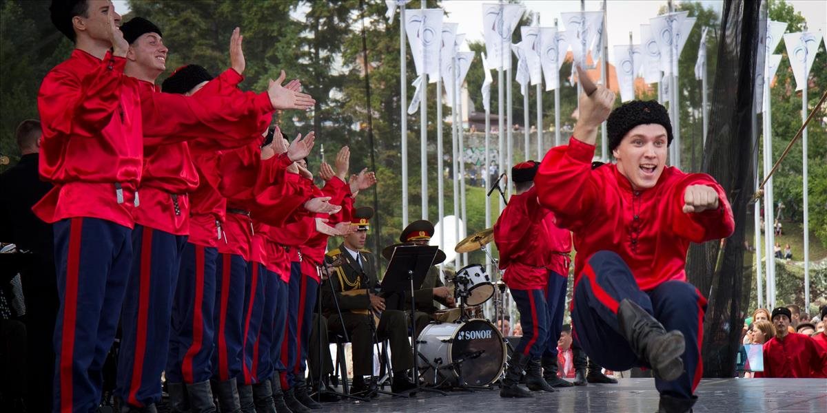 Alexandrovci odštartovali slovenské turné koncertom v Košiciach