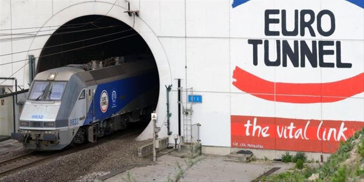 V eurotuneli zahynul ďalší utečenec, od začiatku leta ide o 13. obeť