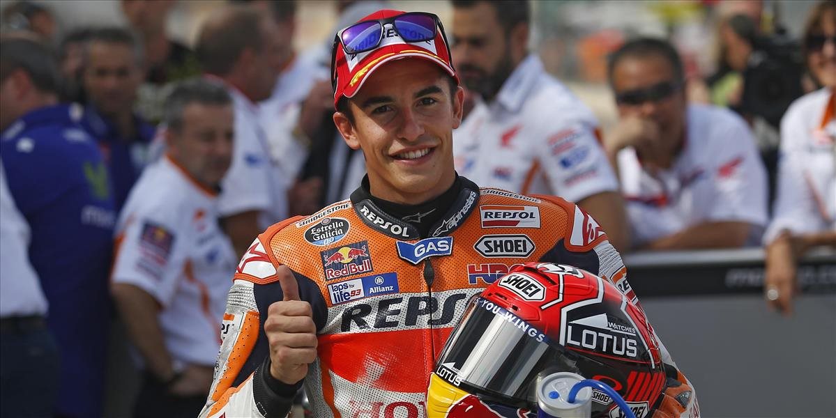 Šampión MotoGP Márquez absolvoval operáciu, čaká ho rehabilitácia