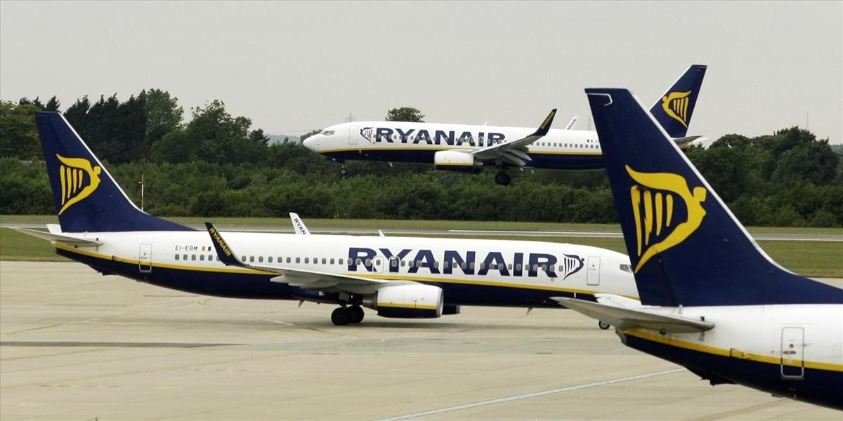 Ryanair bude od konca marca lietať z Bratislavy do Bruselu