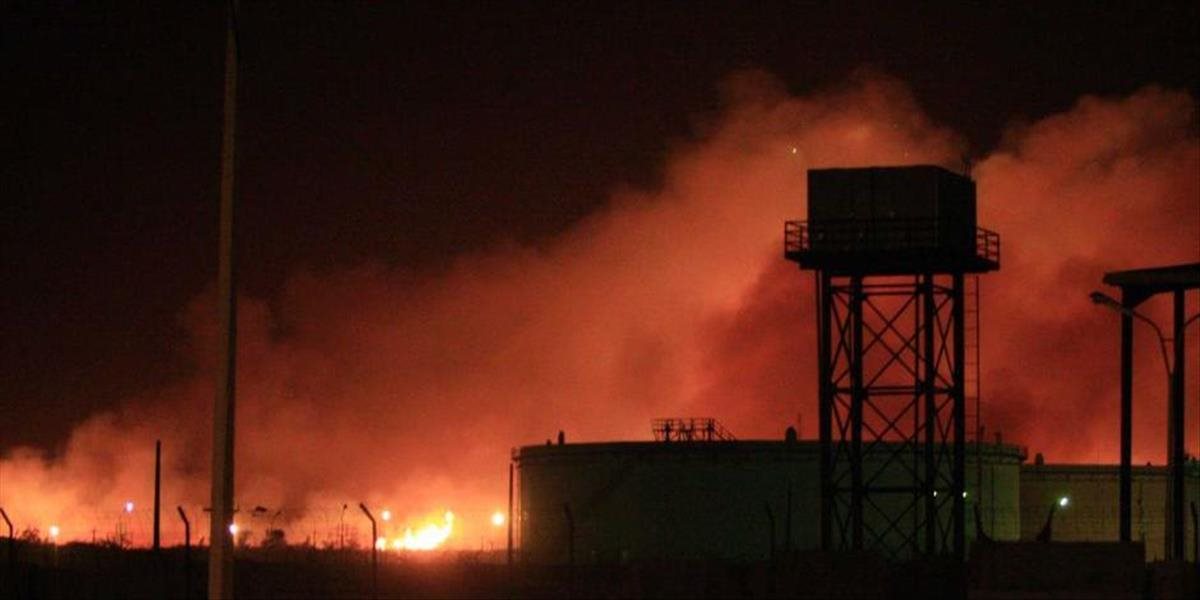 Pri požiari v muničnom závode v Srbsku utrpeli 4 zamestnanci popáleniny