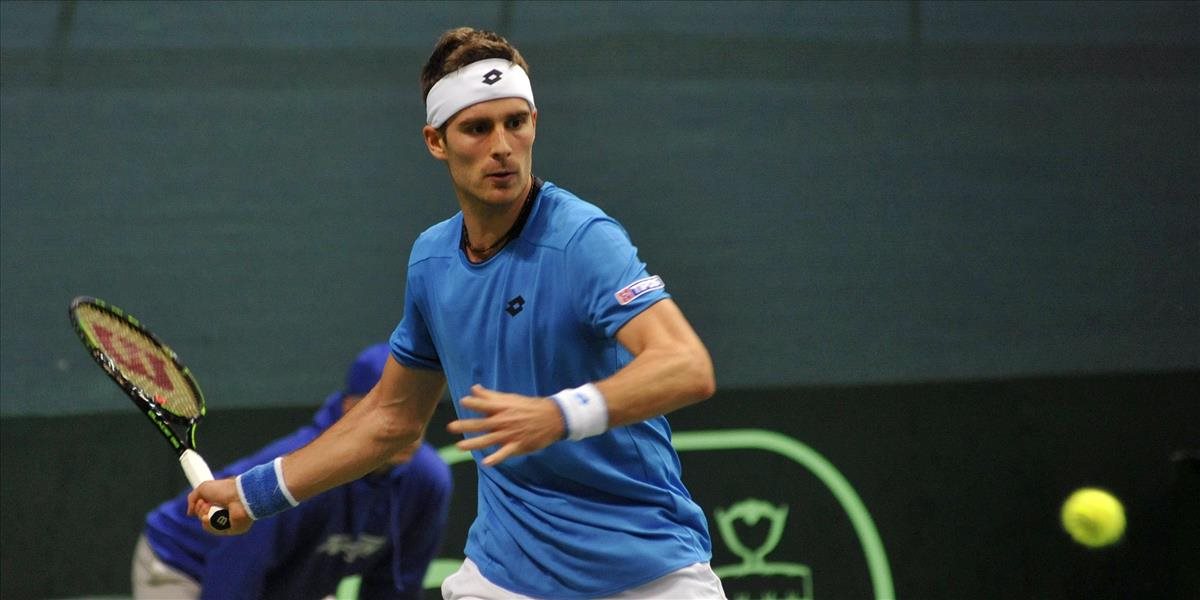 ATP: Gombos s Mertlom boli vo štvrťfinále štvorhry v Orléanse neúspešní