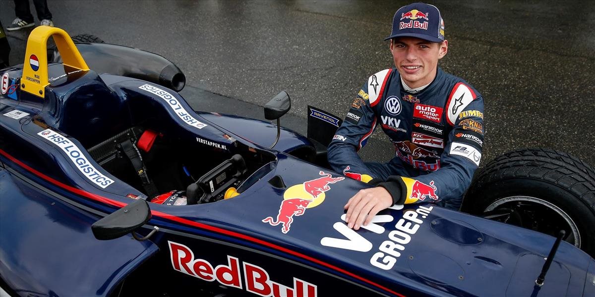 F1: Max Verstappen dnes oslavuje svoje 18. narodeniny