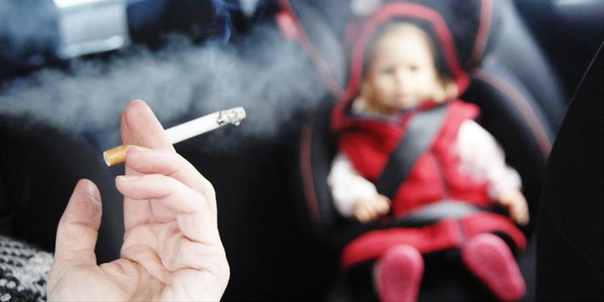 Belgická protitabaková koalícia v chce zákaz fajčenia v autách s deťmi