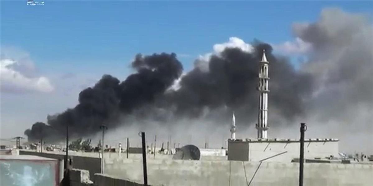 Ruské letecké útoky v Sýrii sa na Irak nerozšíria